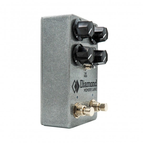 Diamond Pedals Memory Lane Tap Tempo Delay side