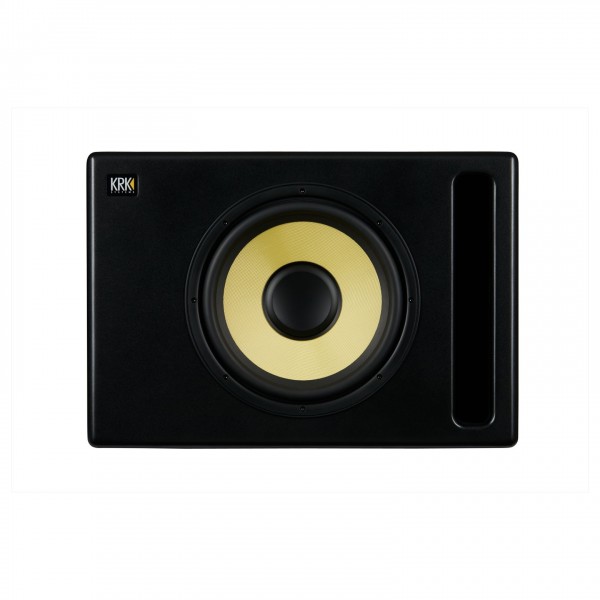 KRK S12.4 Active Subwoofer - Front