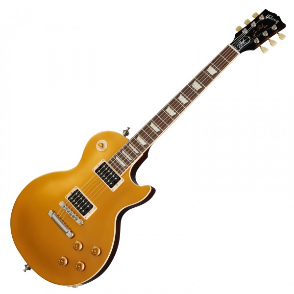 Gibson Slash Victoria Les Paul, Gold Top FRONT