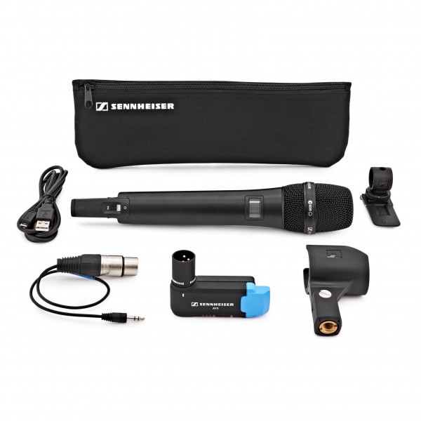 Sennheiser AVX-835 Digital Wireless Handheld Microphone Set