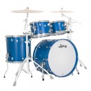 Ludwig Neusonic 22'' MOD2 4pc Shell Pack, Satin Royal Blue