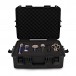 Heavy Duty Case with Pick Foam by Gear4music, 490 x 360 x 200mm