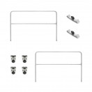 G4M Stage Handrails, 2 x 2m