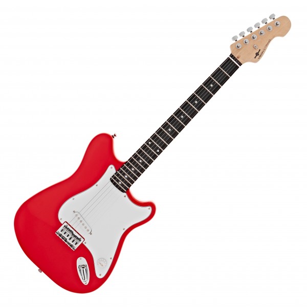 VISIONSTRING Electric Guitar Pack, Red