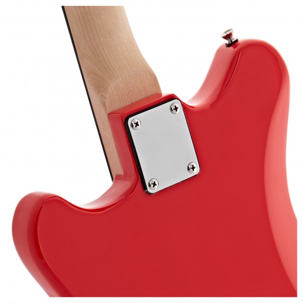 VISIONSTRING Electric Guitar Pack, Red