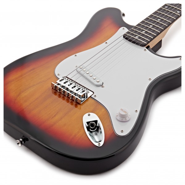 VISIONSTRING Electric Guitar Pack, Sunburst