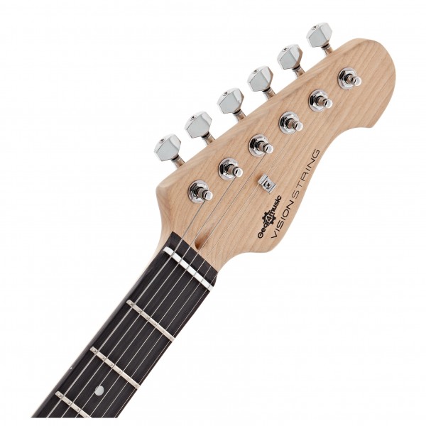 VISIONSTRING Electric Guitar Pack, Sunburst