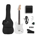 VISIONSTRING 3/4 Electric Guitar Pack, White