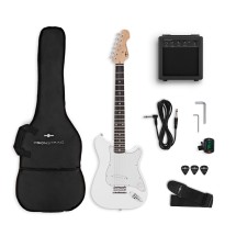 VISIONSTRING 3/4 Electric Guitar Pack, White