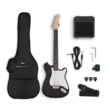 VISIONSTRING 3/4 Electric Guitar Pack, Black