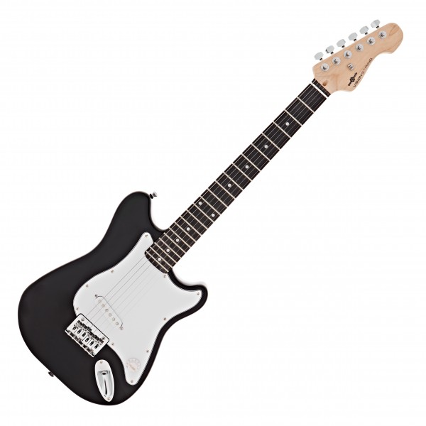 VISIONSTRING 3/4 Electric Guitar Pack, Black