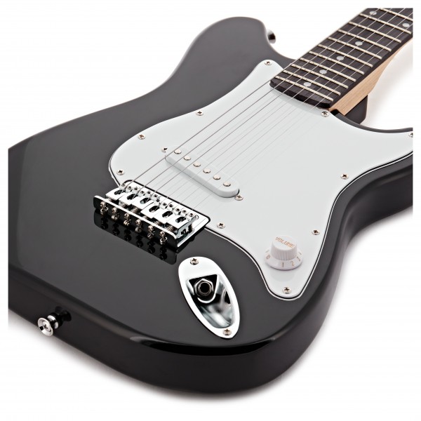 VISIONSTRING 3/4 Electric Guitar Pack, Black