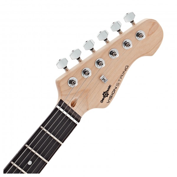 VISIONSTRING 3/4 Electric Guitar Pack, Black