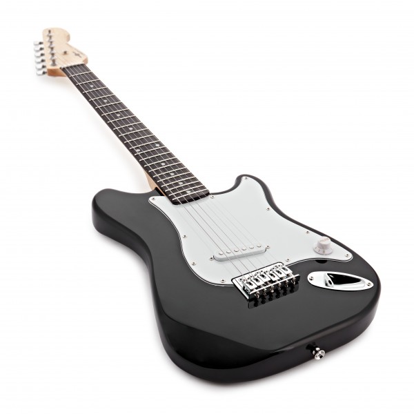 VISIONSTRING 3/4 Electric Guitar Pack, Black