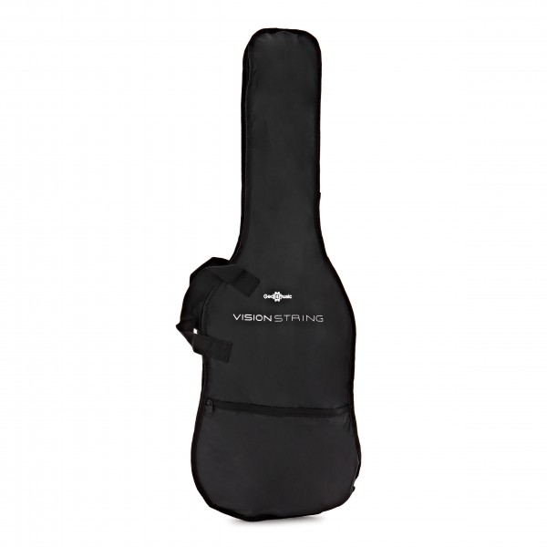 VISIONSTRING 3/4 Electric Guitar Pack, Black
