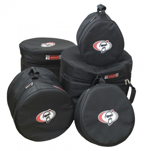 Protection Racket 22" 5pc American Fusion Nutcase Drum Bag Set