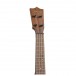 Martin 0 Soprano Ukulele, Natural Satin - Headstock