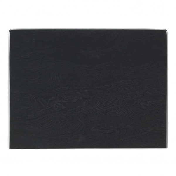 Crosley Manchester Stand, Black - Top Surface
