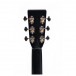 Sigma 000R Black Diamond, Polished Gloss Black - Headstock Back