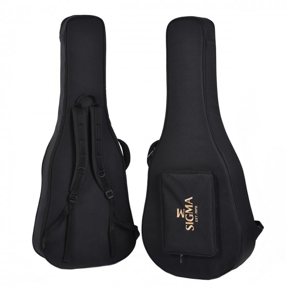 Sigma 000R Black Diamond, Polished Gloss Black - Case