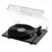 Pro-Ject E1 Turntable, Black Dust Cover