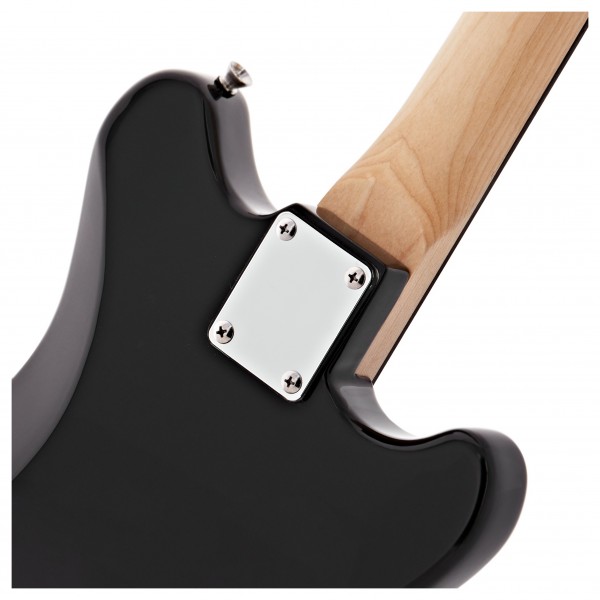 VISIONSTRING 3/4 Left Handed Electric Guitar Pack, Black