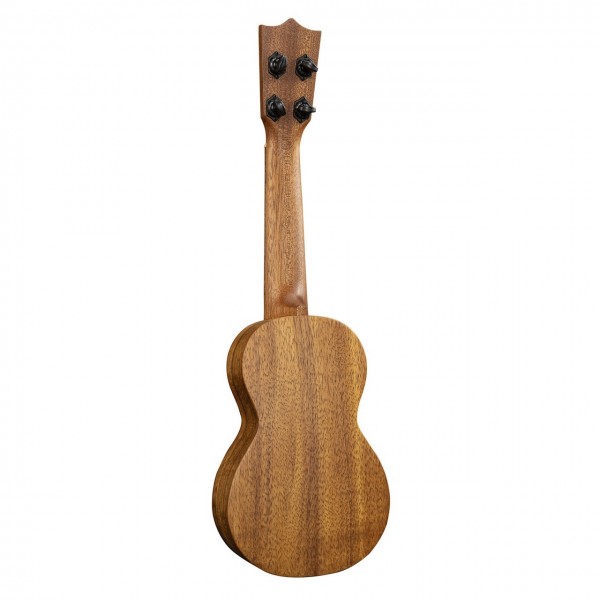 Martin S1K Koa Ukulele, Natural Hand-Rubbed Finish - Back