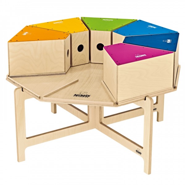 Nino by Meinl Deluxe Classroom Cajon - Drum Removed