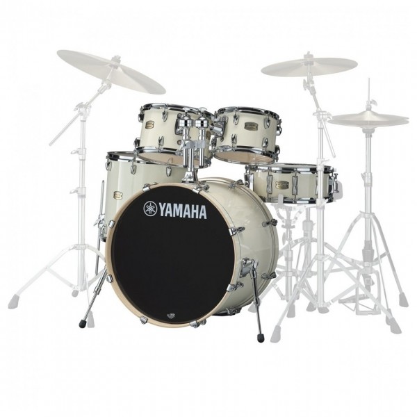 Yamaha Stage Custom Birch 22'' 5pc Shell Pack, Classic White