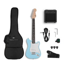 VISIONSTRING 3/4 Electric Guitar Pack, Blue