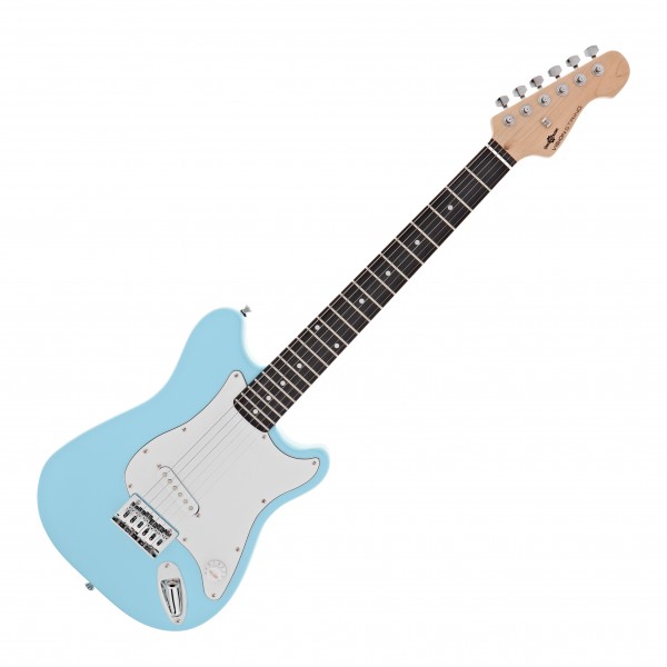VISIONSTRING 3/4 Electric Guitar Pack, Blue