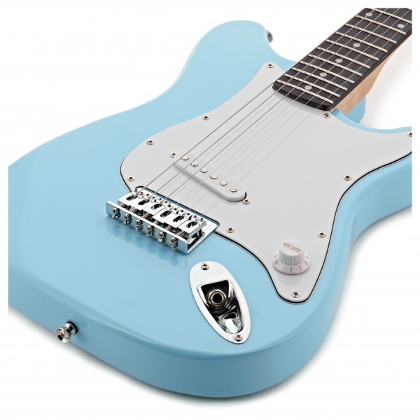 VISIONSTRING 3/4 Electric Guitar Pack, Blue