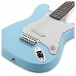 VISIONSTRING 3/4 Electric Guitar Pack, Blue