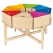 Nino by Meinl Wooden Classroom Cajon Stand - Cajons Not Included