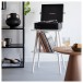 Crosley Manchester Stand, White - Lifestyle