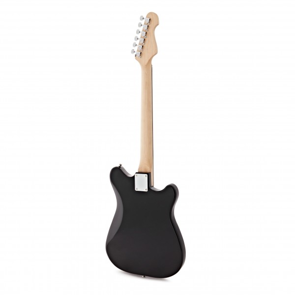 VISIONSTRING Left Handed Electric Guitar Pack, Black