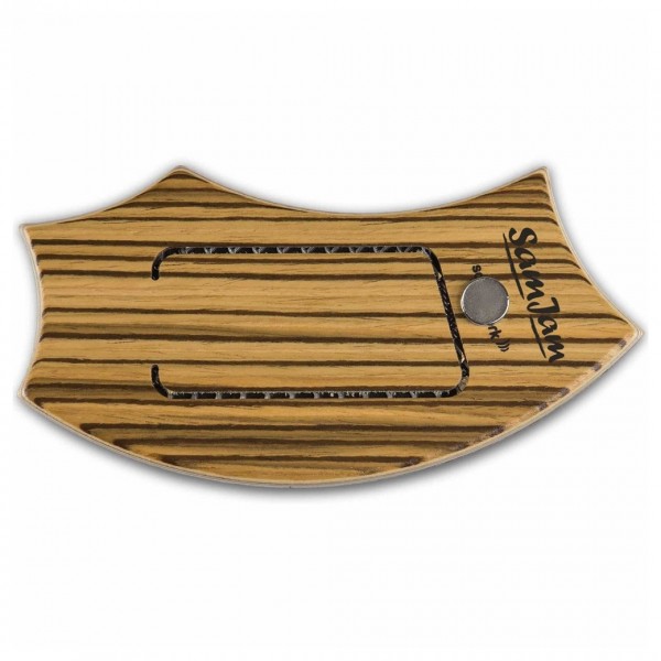 Schlagwerk SamJam Guitar Snare Zebrano - Alternate Magnet Position