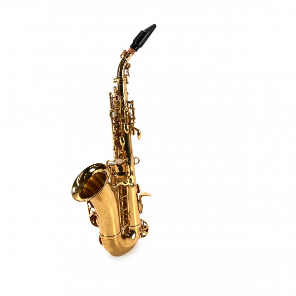 Odyssey OSS650C Premiere Bb Curved Soprano Saxophone