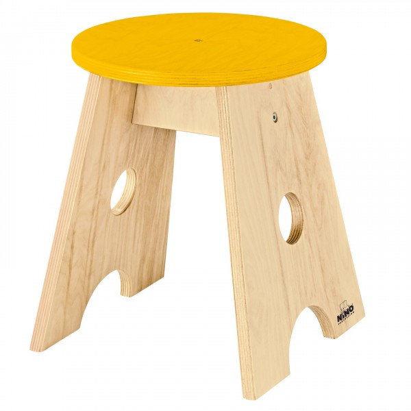 Nino by Meinl Classroom Cajon Stools - Yellow
