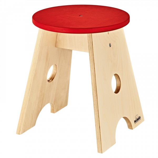 Nino by Meinl Classroom Cajon Stools - Red