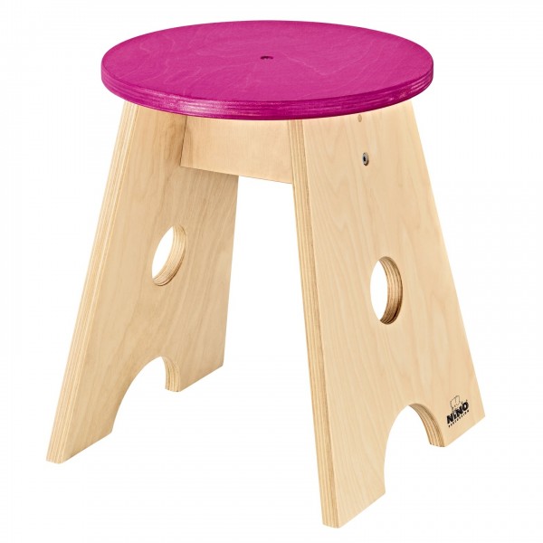 Nino by Meinl Classroom Cajon Stools - Purple
