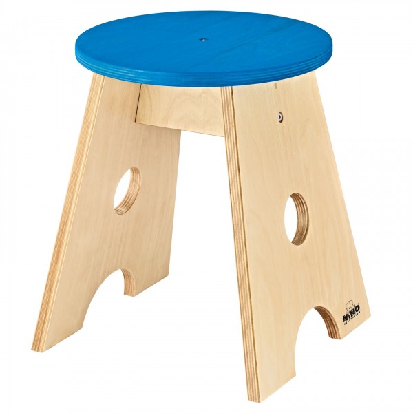 Nino by Meinl Classroom Cajon Stools - Light Blue