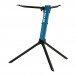 Stay Stands Slim Compact Keyboard Stand, Single Tier, Blue