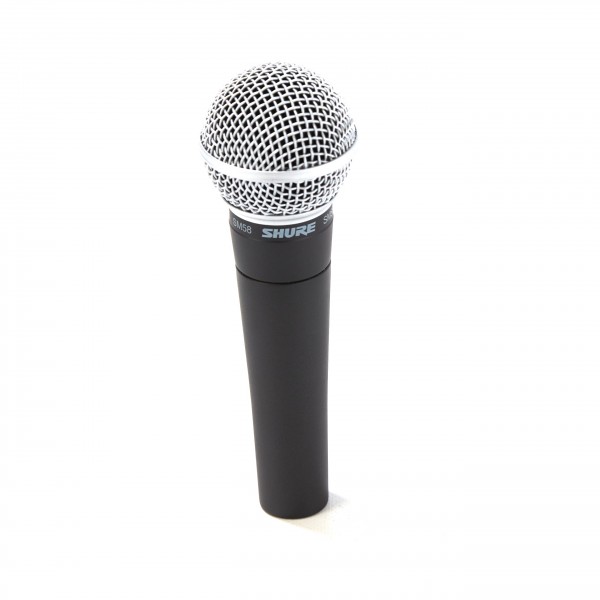 Shure SM58 Dynamic Cardioid Vocal Microphone