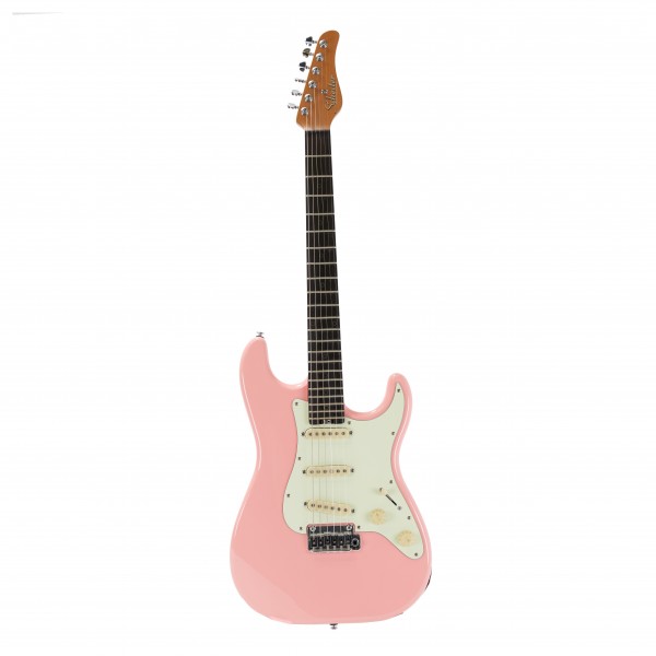 Schecter Nick Johnston Traditional, Atomic Coral - Secondhand