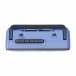 CT102 Cassette Deck, Blue/Grey - Top