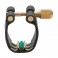 BG Soprano Saxophone Super Revelation Ligature, Gold