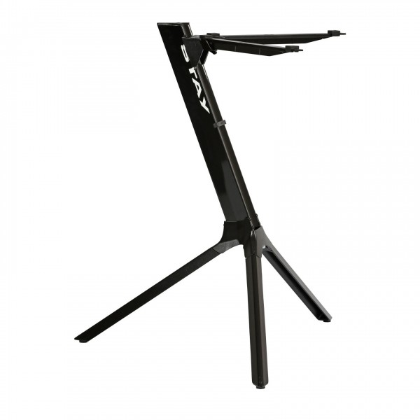 Stay Stands Slim Compact Keyboard Stand, Single Tier, Black