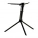 Stay Stands Slim Compact Keyboard Stand, Single Tier, Black back