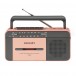 Crosley CT102 Tape Deck and Radio - Front